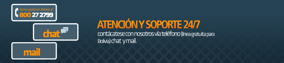 Boxost, dominios y hosting para Bolivia, cloud